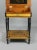 Black Antique French Marquetry Work Table For Sale - Image 8 of 14