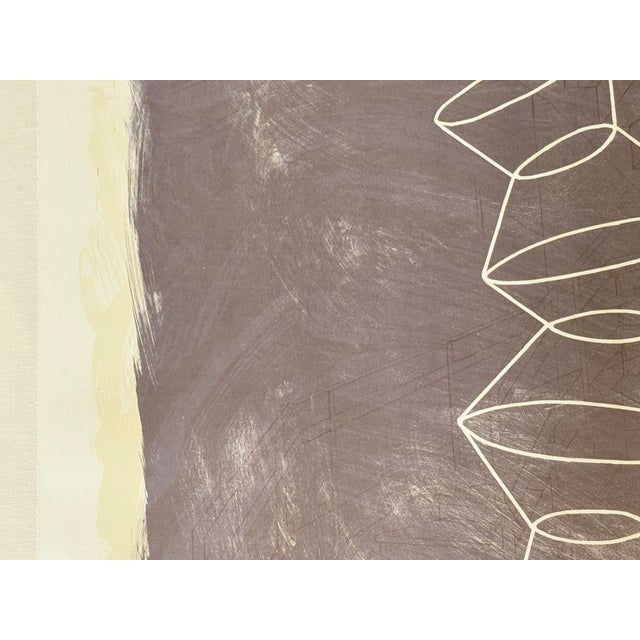 Mark Lere (American B. 1950), Signed Lithograph Entitled “Gullet” 1986 For Sale - Image 9 of 16