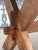 Pine Trestle Base Farmhouse Table For Sale - Image 11 of 18