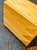 Italian Mid Century Modern Pair of Nightstands With Oblique Tapered Façade | Giorgio Collection Italy For Sale - Image 10 of 12