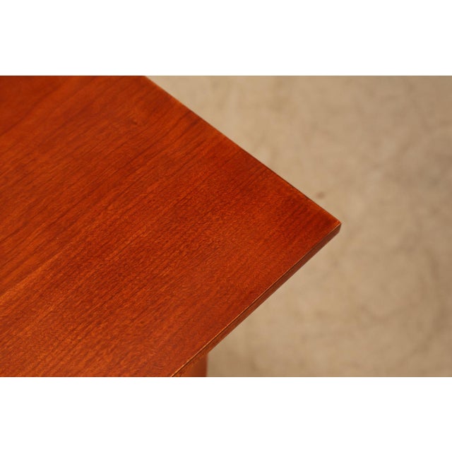 Brown Thomasville 'Impressions' Mission Style Pair of Cherry Nightstands For Sale - Image 8 of 18