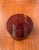 Art Deco German Round Leather Jewelry Box with Lid, 1920s For Sale - Image 11 of 18
