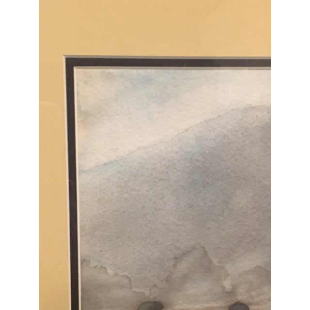 1980s Vintage "Li River China" Watercolor Painting by Molly Rice, Framed For Sale - Image 5 of 13