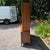 Brown Mid 20th Century Walnut Hutch China Cabinet With Rosewood Pulls in Style of Kent Coffey Perspecta For Sale - Image 8 of 11