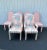 Pink 1980’s Milo Baughman Style Dining Chairs From Design Institute of America - Set of 6 For Sale - Image 8 of 11