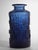 1960s Dark Cobalt Glass Vase by Göte Augustsson for Ruda Glasbruk, 1960s For Sale - Image 5 of 6