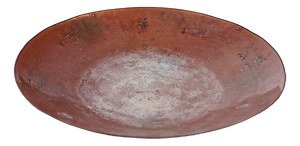 Enameled Copper Plate by Leonardo De Giudici