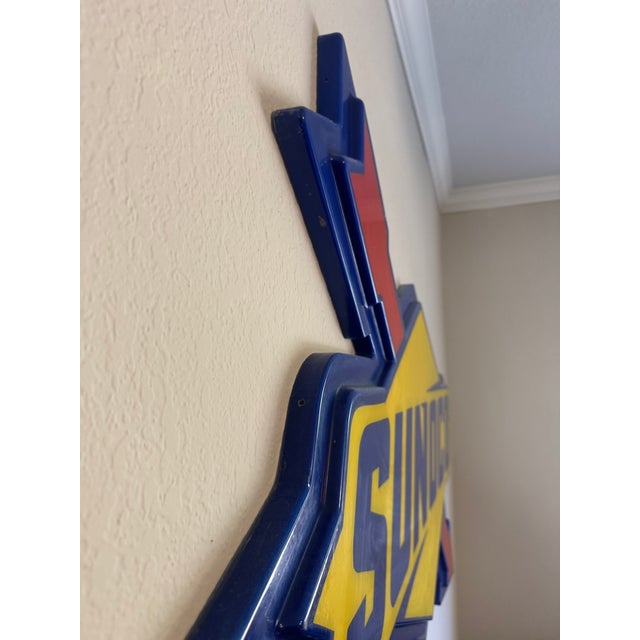 1990s Sunoco Sign For Sale - Image 5 of 7