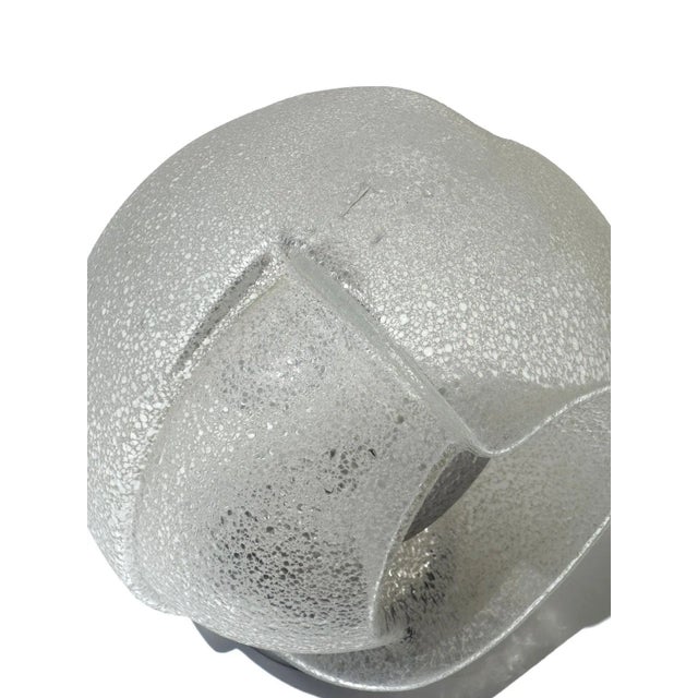 Space Age Italian Murano Glass Table Lamp, 1960s For Sale - Image 4 of 6