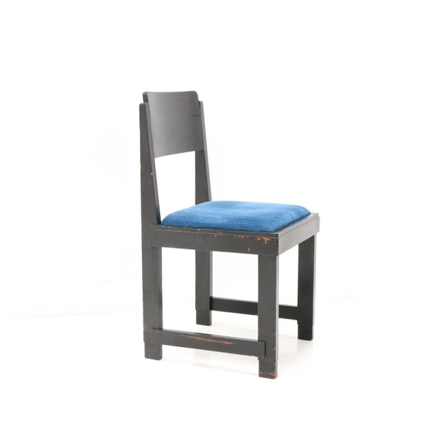 Art Deco Dining Chairs by Frits Spanjaard, 1920s, Set of 10 For Sale - Image 9 of 11