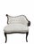 Antique Victorian Rococo Revival Ladies Conversation Chairs – Pair For Sale - Image 9 of 12