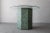 1990s Octagonal Plaster Table Base, Faux Verdigris Copper, Circa 1990s For Sale - Image 5 of 8