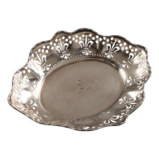 Bread Basket in Argento Sterling from Tiffany & Co. For Sale