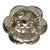 Gothic Antique German .830 Silver Six-Lobed Footed Bowl Attributed to Neresheimer Germany C. 1900 For Sale - Image 3 of 3