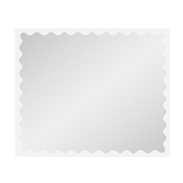 This mirror is a canvas for personalization, allowing you to infuse your space with a burst of fresh, zesty color. Its...