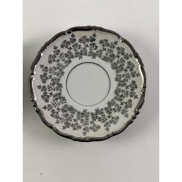 Mitterteich Tea Service for 12 in Porcelain, Bavaria, 1931, Set of 29 For Sale - Image 13 of 15