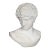 Grand Tour 19th Century Marble Bust of Antinous as Hermes by Filli Pugi For Sale