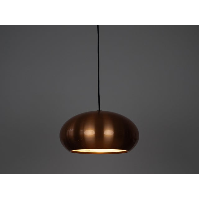 Vintage Danish Medio Lamp by Jo Hammerborg for Fog and Morup, 1966 For Sale - Image 3 of 12