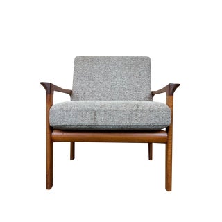 Teak Easy Chair by Sven Ellekaer for Comfort Design, Denmark, 1960s-1970s For Sale
