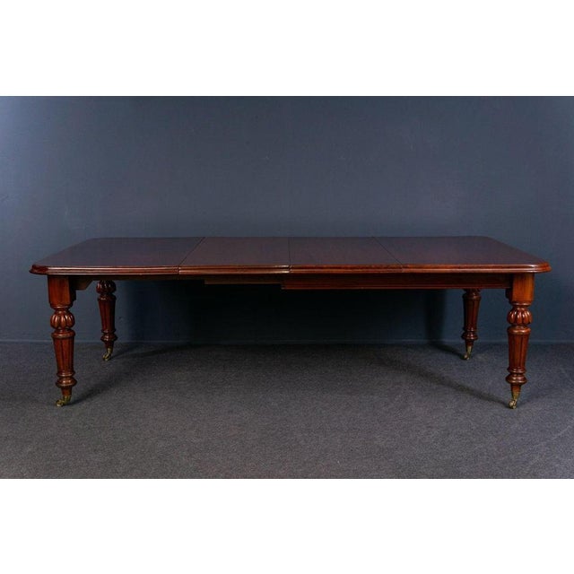 Large Antique Dining Table For Sale - Image 11 of 18