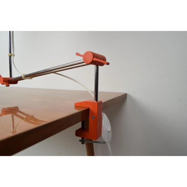 Mid-Century Adjustable Table Lamp from Napako,1960s For Sale - Image 12 of 16