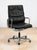 Swivel office chair with five-star base on castors, designed by Charles & Ray Eames and manufactured by Herman Miller in...