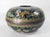 We are selling this great little Japanese cloisonne covered box or censer. This piece may have been intended for use as a...