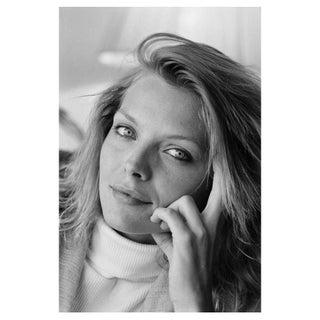 'Promoting 'Into the Night' in London' Unframed Archival Pigment Print For Sale