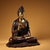 Late 20th Century Gilt Bronze Figure of a Seated Guanyin Bodhisattva For Sale - Image 4 of 10