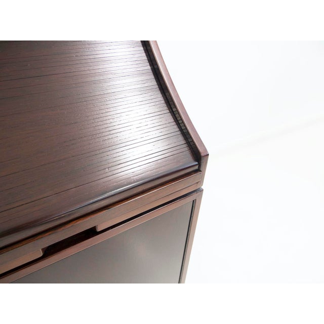 1960s Wooden Secretaire by Gianfranco Frattini for Bernini, 1960s For Sale - Image 5 of 18