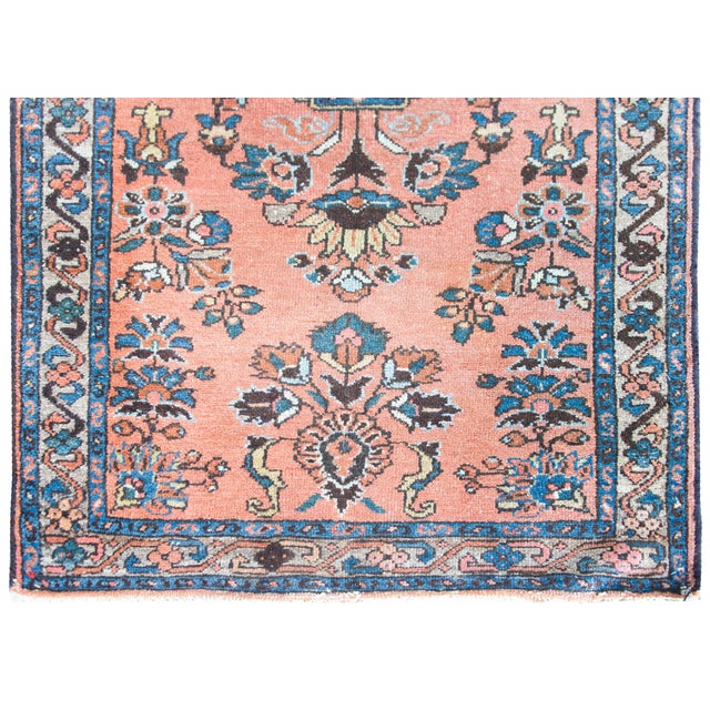 Early 20th Century Persian Lilihan Rug For Sale - Image 12 of 14