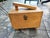 Wood Vintage Wooden Shoe Shine Cabinet, 1960s For Sale - Image 7 of 7