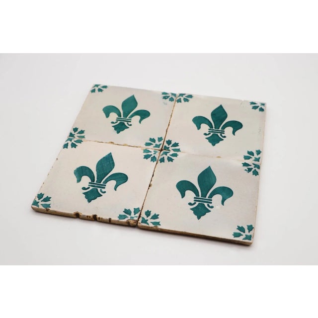 Circa: 19th Century. Country: Portugal. Material: Earthenware, Tin-glazed pottery. Item condition: Some chips and some...