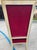 Vintage Henredon Schoonbeck High Point Oversized Goose Down Stuffed ~ Embossed Velvet High Back Occasional Chair For Sale In Tampa - Image 6 of 10