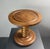Chunky Low Turned Wood Brutalist Side Table in the style of Charles Dudouyt, 1950s For Sale - Image 9 of 17