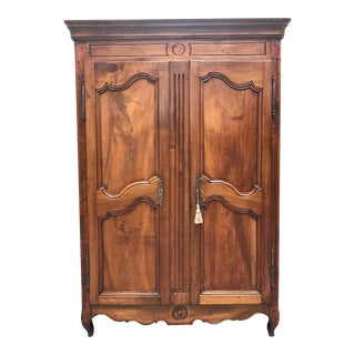 18th Century Antique French Armoire