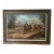 H.Rienmann American School Oil on Canvas Framed Signed Depicting George Washington Leading Pennsylvania State Regiment of Light Horse of 1778 For Sale