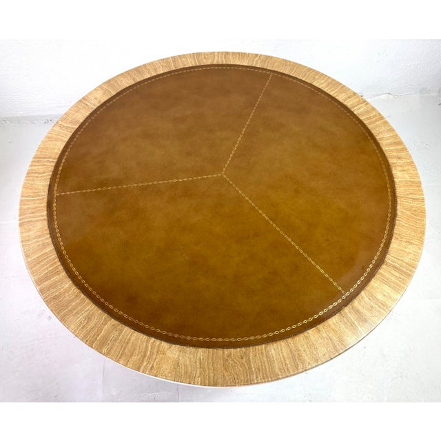 Late 20th Century Elegant Side Table/Coffee Table After Maitland Smith For Sale - Image 10 of 11
