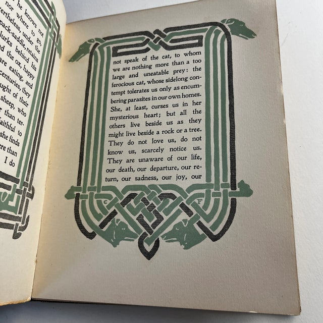 1904 Our Friend the Dog Maeterlinck Book For Sale - Image 4 of 6