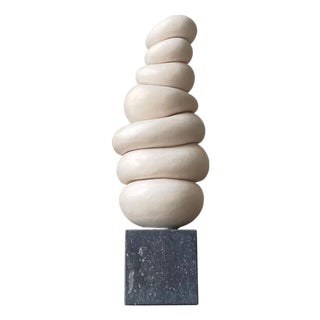 Modder Keep Flowing Ceramic Sculpture by Françoise Jeffrey For Sale