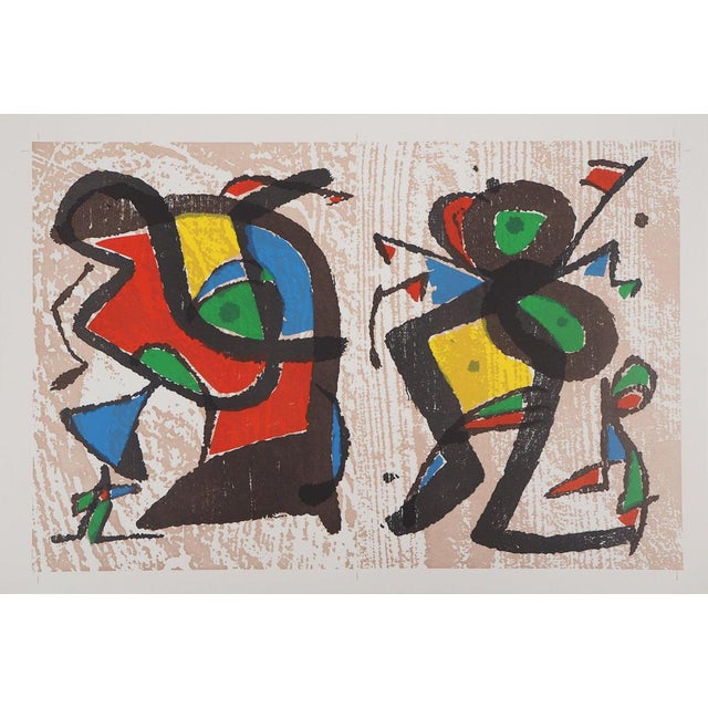 Joan Miro, Seduction, 1984, Original Engraving For Sale - Image 6 of 6