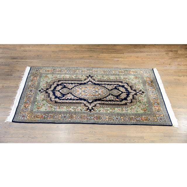 Persian Vintage Persian Rum Rug For Sale - Image 3 of 13