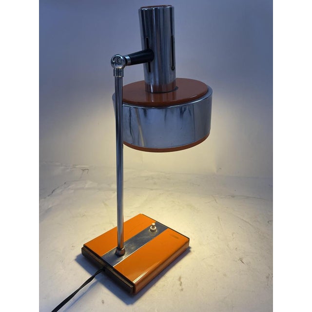 Vintage Italian Table Lamp, 1970s For Sale - Image 6 of 14
