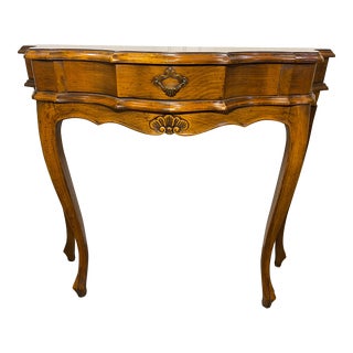 1980s Italian Console Table For Sale