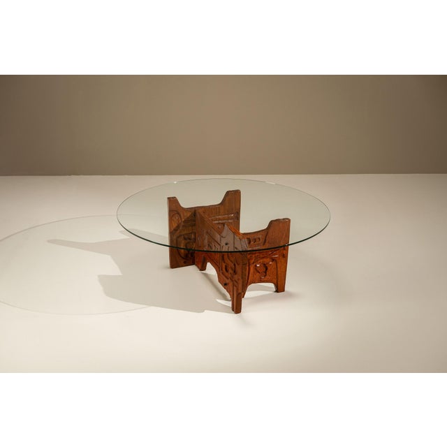 Coffee Table attributed to Nerone E Patuzzi Gruppo NP2, Italy, 1970s For Sale - Image 6 of 15
