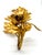 Banci Mid-Century Italian Gilt Metal Ivy Wall Sconce – Hollywood Regency / Italian Florentine For Sale - Image 4 of 10