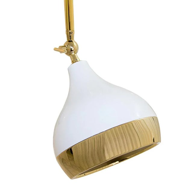 Hanna is a Vintage lighting fixture that will enhance your Home decor. Handmade in brass by talented artisans, this...