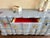 1970s Large Blue Gray Double Dresser – Contemporary Glam Style For Sale - Image 13 of 14