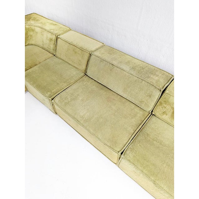 Modular Trio Sofa by Franz Hero & Karl Odermatt for Cor, 1970s, Set of 9 For Sale - Image 14 of 15