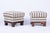 Set of Art Deco Stools in Palisander, 1920s For Sale - Image 14 of 14